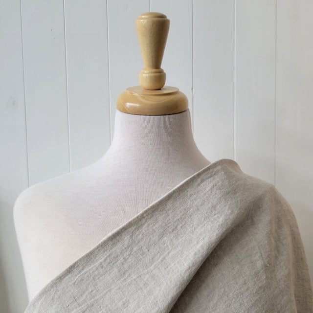 Oversized linen dress - MARINE - Nina Kendosa